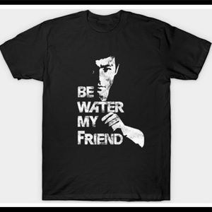Bruce Lee (Be water) unisex t-shirt